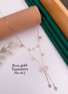 3 Daily Wear Designer Rose Gold Tanmaniya Wholesale Online

